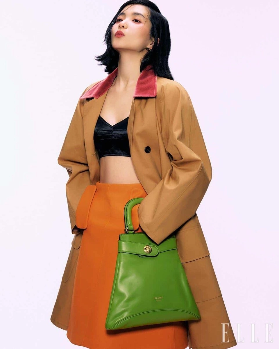 Kim Tae-ri gây ấn tượng với khí chất riêng biệt và lối diễn xuất rất cuốn hút.