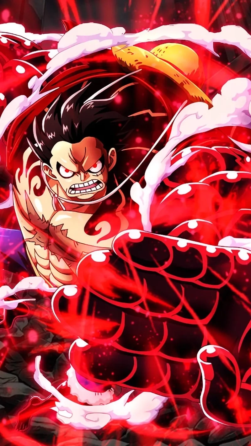 Luffy gear 5 manga khoảnh khắc bùng nổ cảm xúc