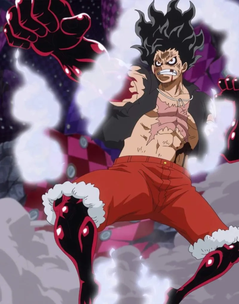 Luffy gear 5 vs kaido trận chiến đỉnh cao