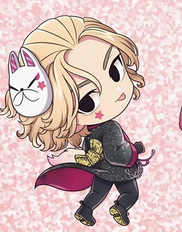 Mikey chibi cute được fan yêu thích rộng rãi