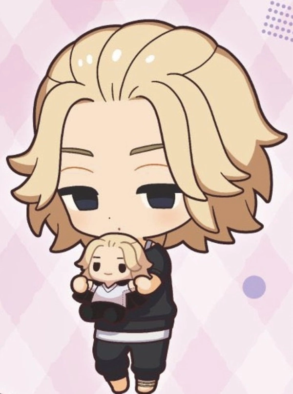 Chibi Mikey Tokyo Revengers rất được quan