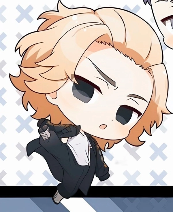 Mikey Tokyo Revengers chibi rất nổi bật