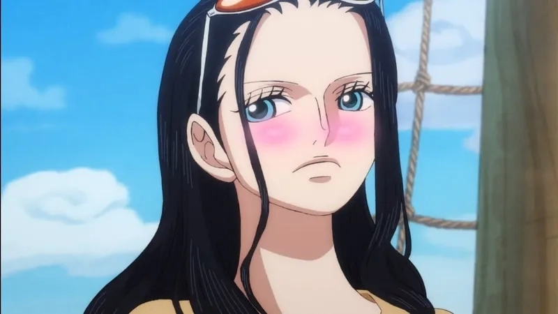 Nico Robin Wano gây ấn tượng mạnh với fan