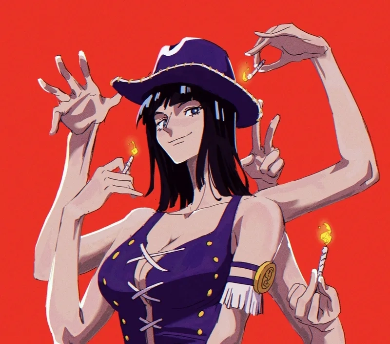 Nico Robin Age được fan quốc tế quan