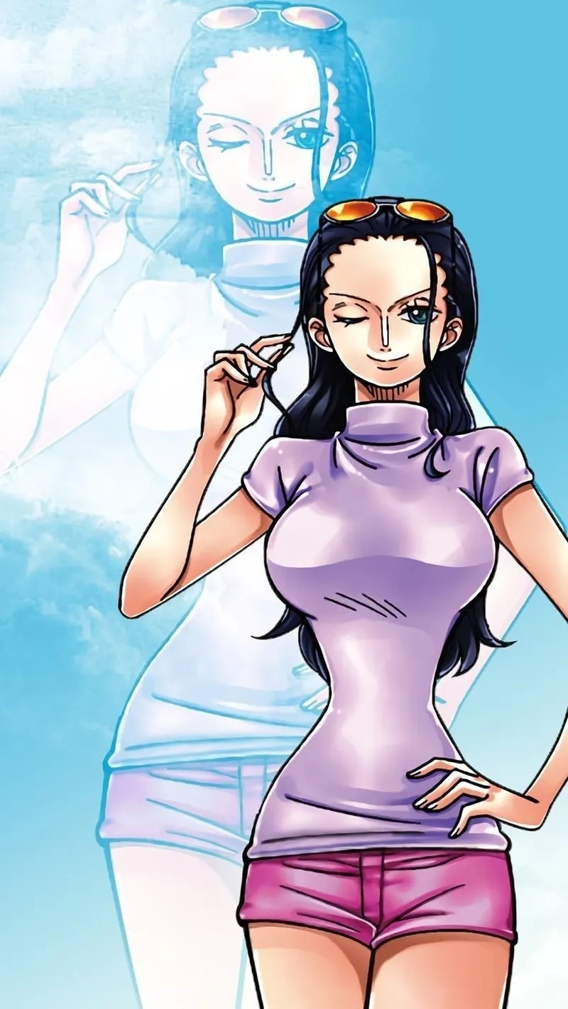 Nico Robin Outfits đa dạng và ấn tượng