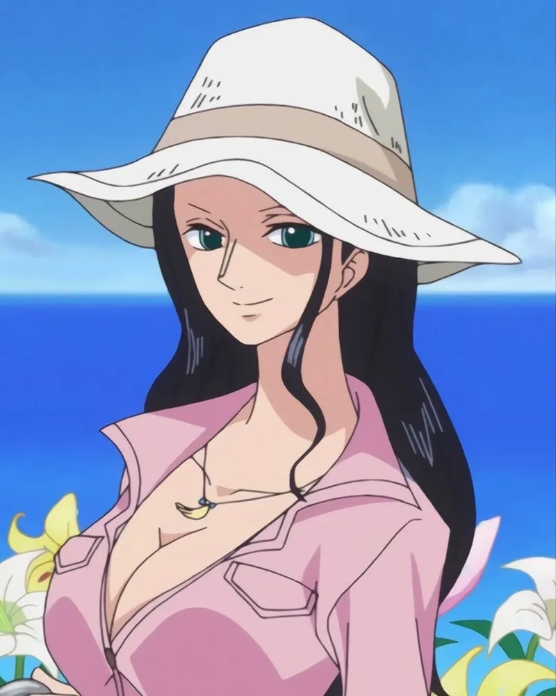 Vẽ Nico Robin được cộng đồng yêu thích