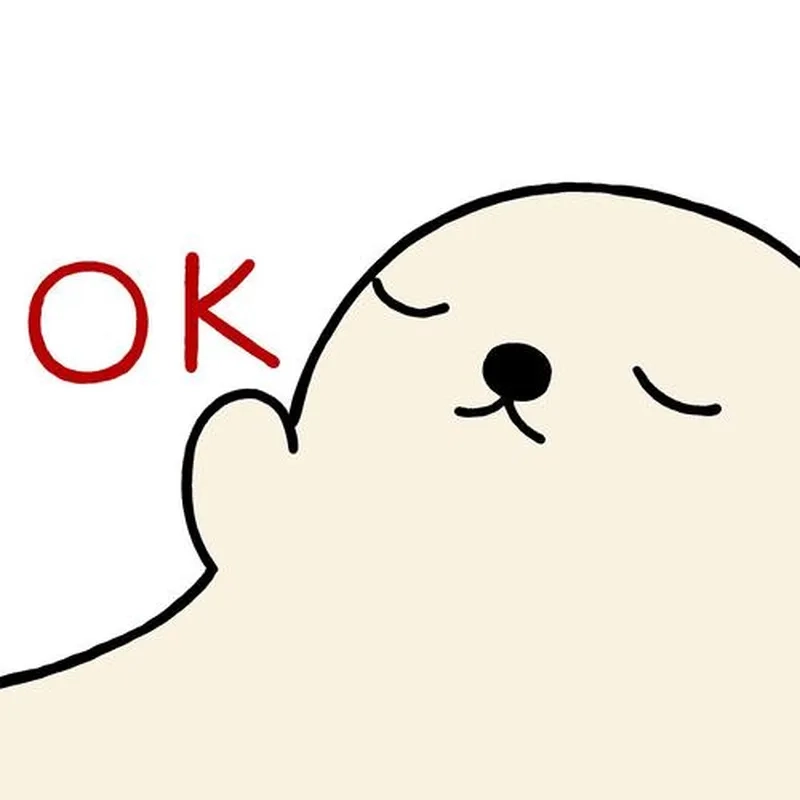 Oke meme thân thiện dùng khi đồng ý nhẹ nhàng
