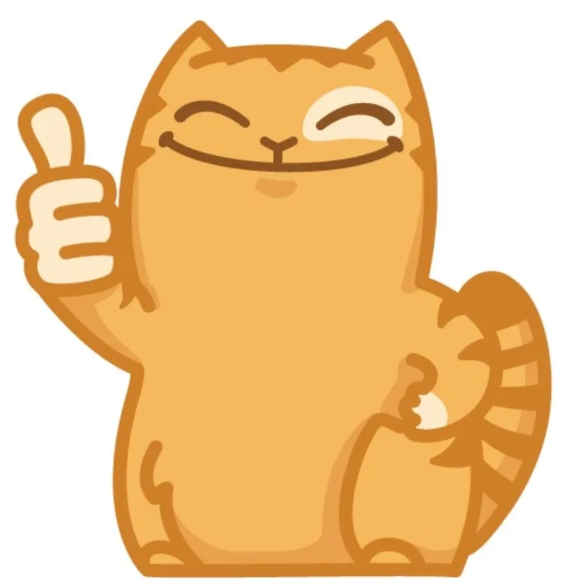 Meme mèo ok dễ thương nhìn là thấy vui liền