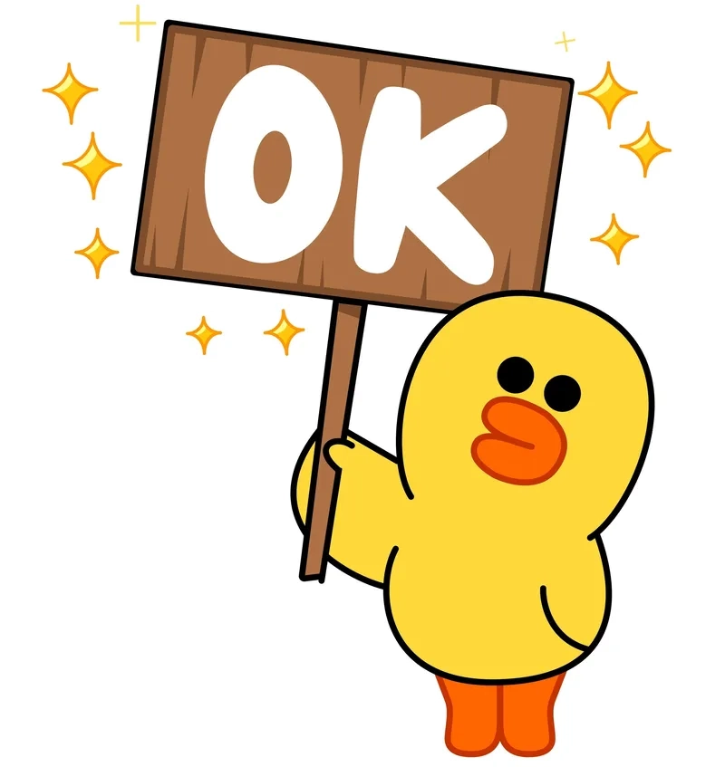 Meme oki dễ thương phù hợp trả lời vui vẻ