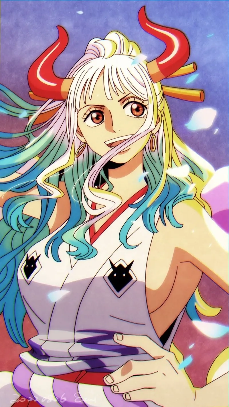 Yamato One Piece Chibi rất dễ thương