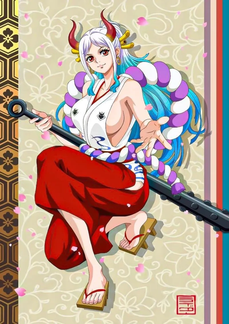 Yamato One Piece Wallpaper 4k chất lượng