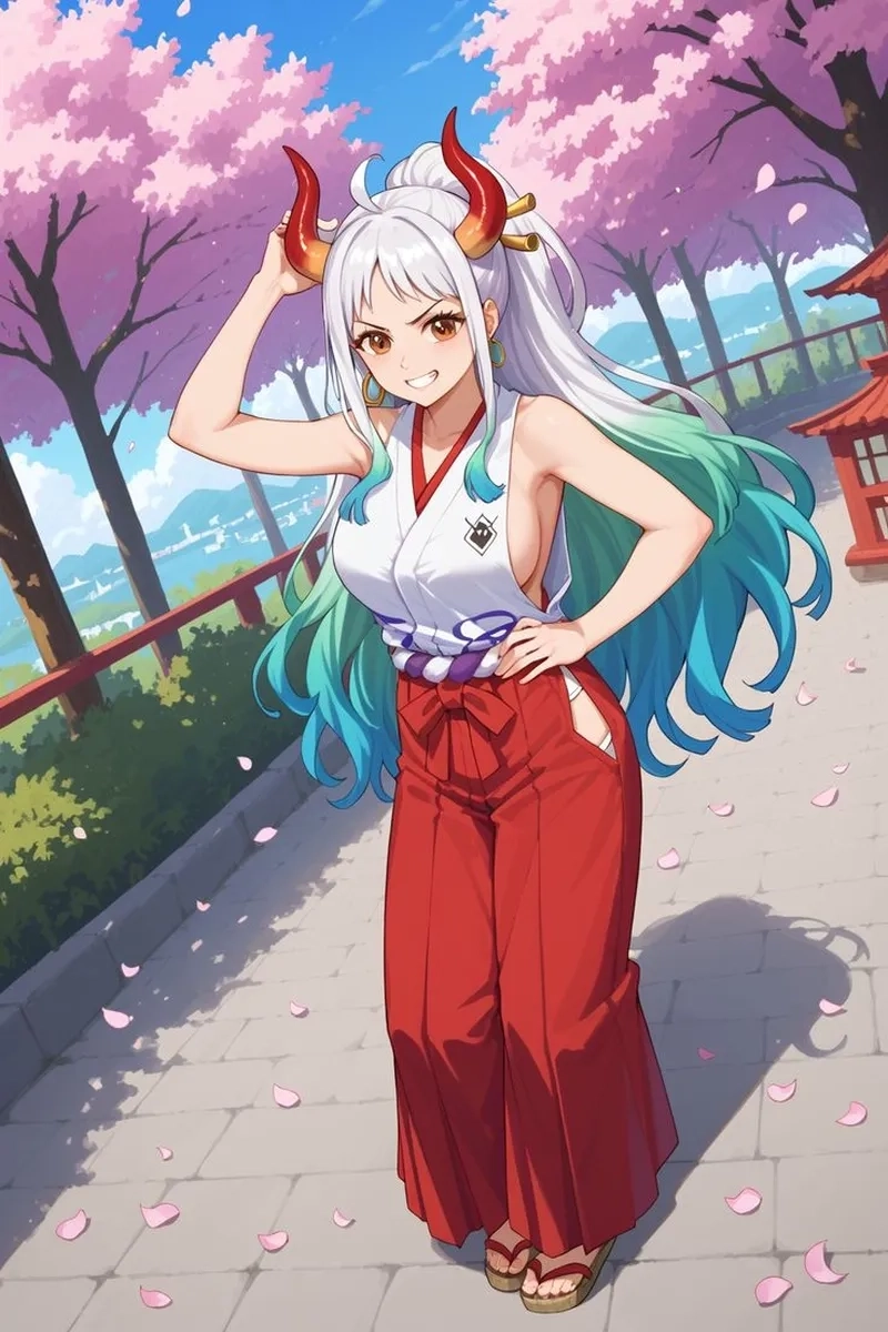 Yamato Onepiece được cộng đồng fan yêu mến