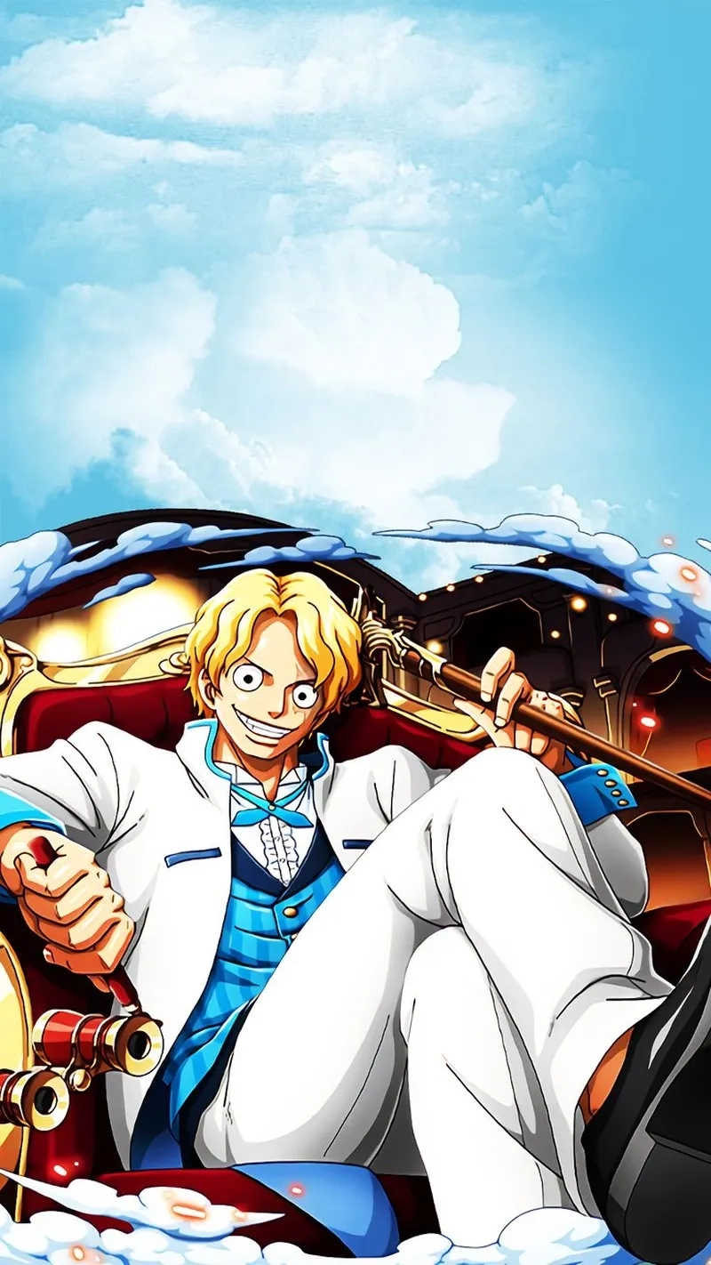 Poster Sabo One Piece thể hiện vai trò lớn