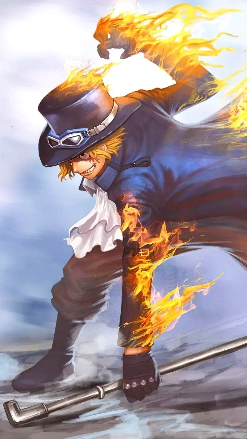 Sabo Dressrosa đánh dấu sự trở lại ấn tượng