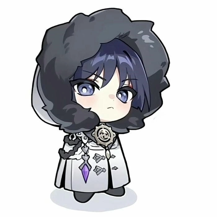 Wanderer chibi cat mang phong cách ngộ nghĩnh