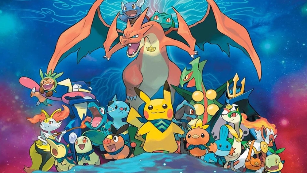 Avatar Pokemon game gắn liền với thế giới giải trí.