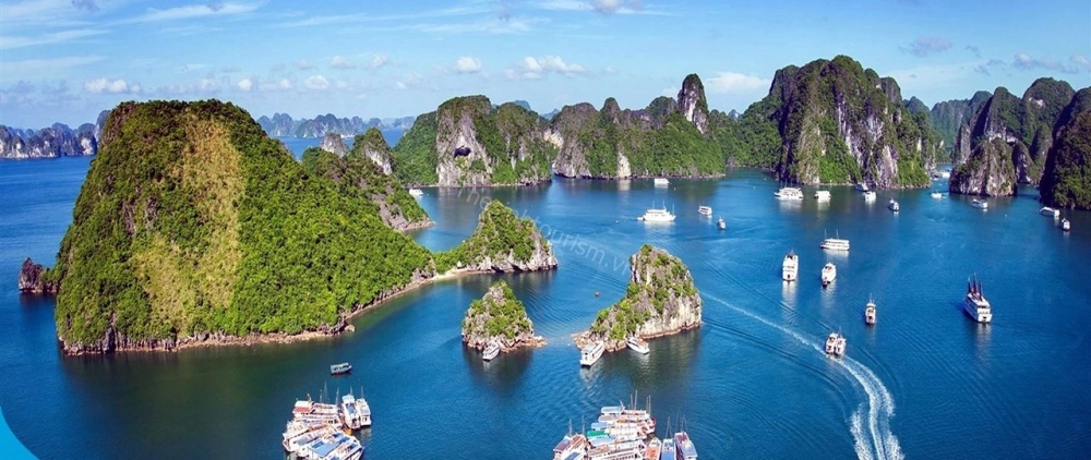 Quần đảo Cát Bà có thiên nhiên hoang sơ.