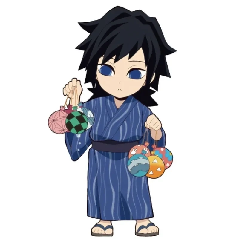 Giyu chibi sticker dùng trang trí rất xinh.