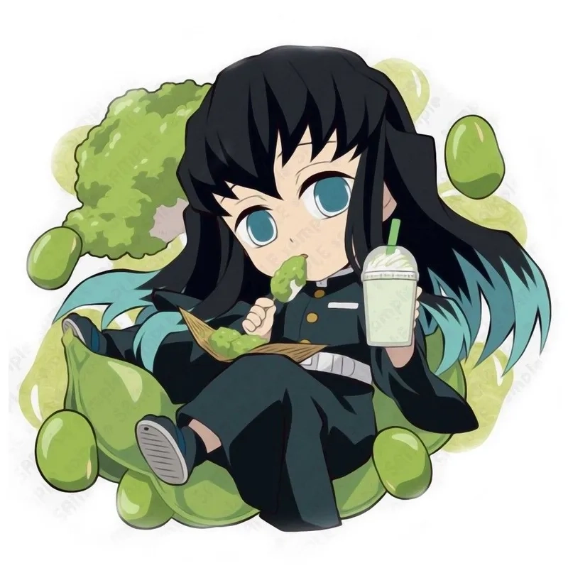 Hashira Funko Pop có thiết kế chibi độc đáo.