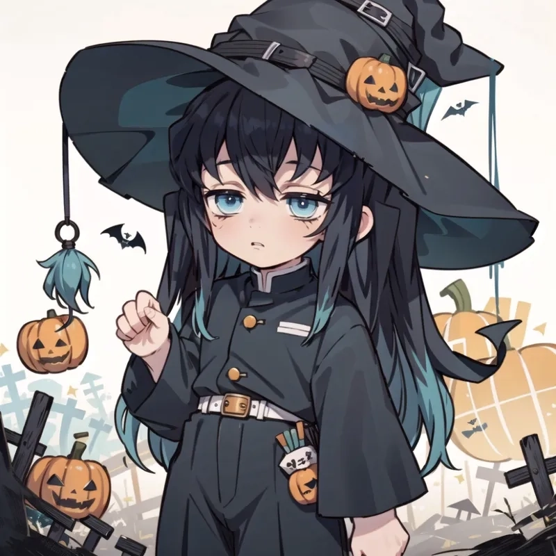 Hashira chibi wallpaper phù hợp làm hình nền.