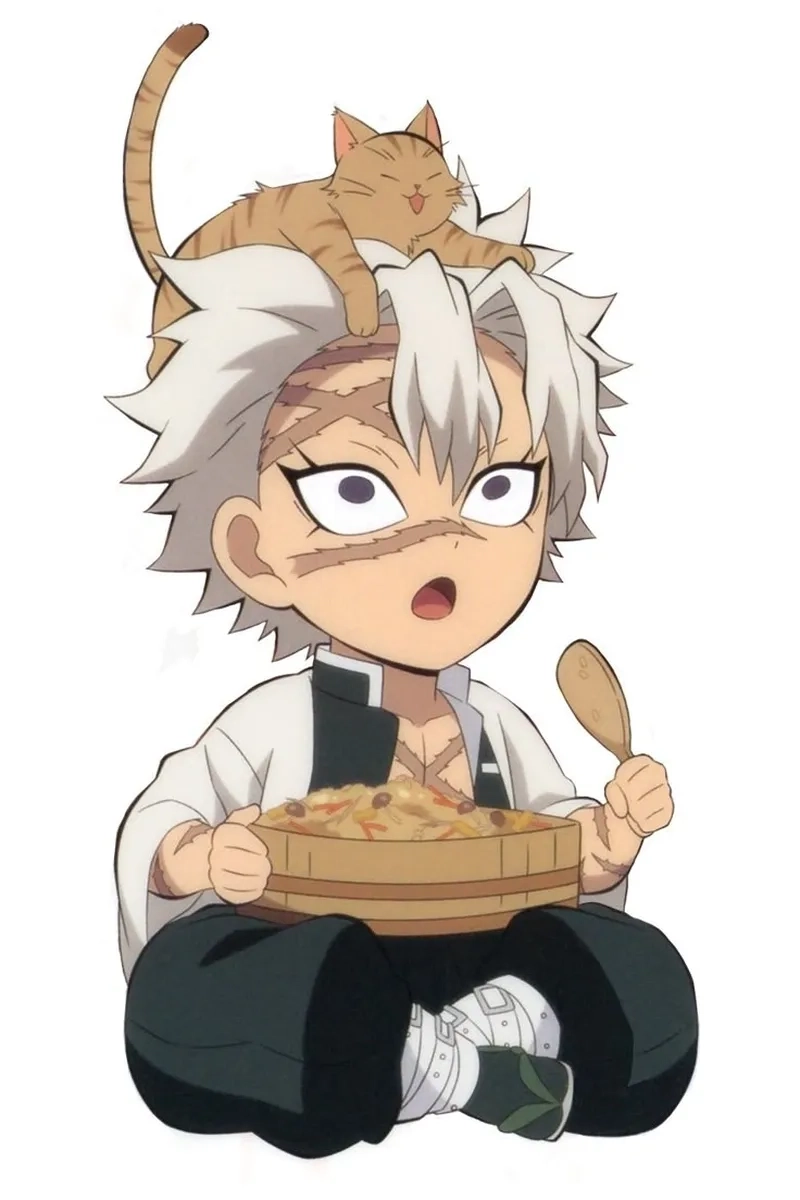 Hashira plush mềm mại và đáng yêu.