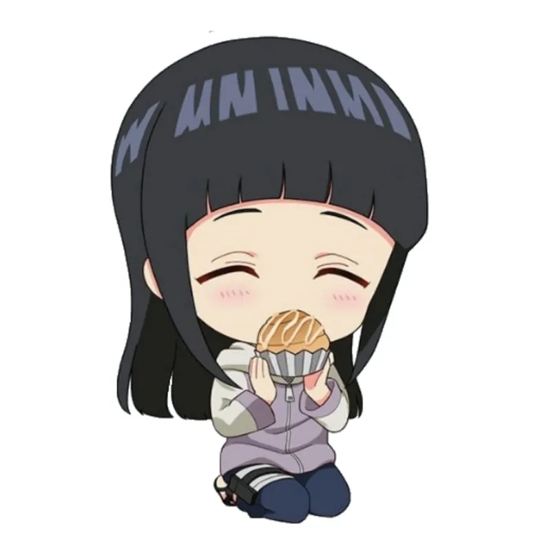 Ảnh Hinata chibi phù hợp để sưu tầm.
