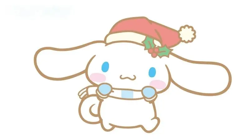 Dấu ấn lịch sử của Cinnamoroll Giáng sinh qua các năm