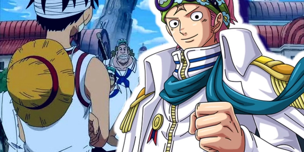 Coby vs Luffy là cuộc đối đầu đầy cảm xúc.