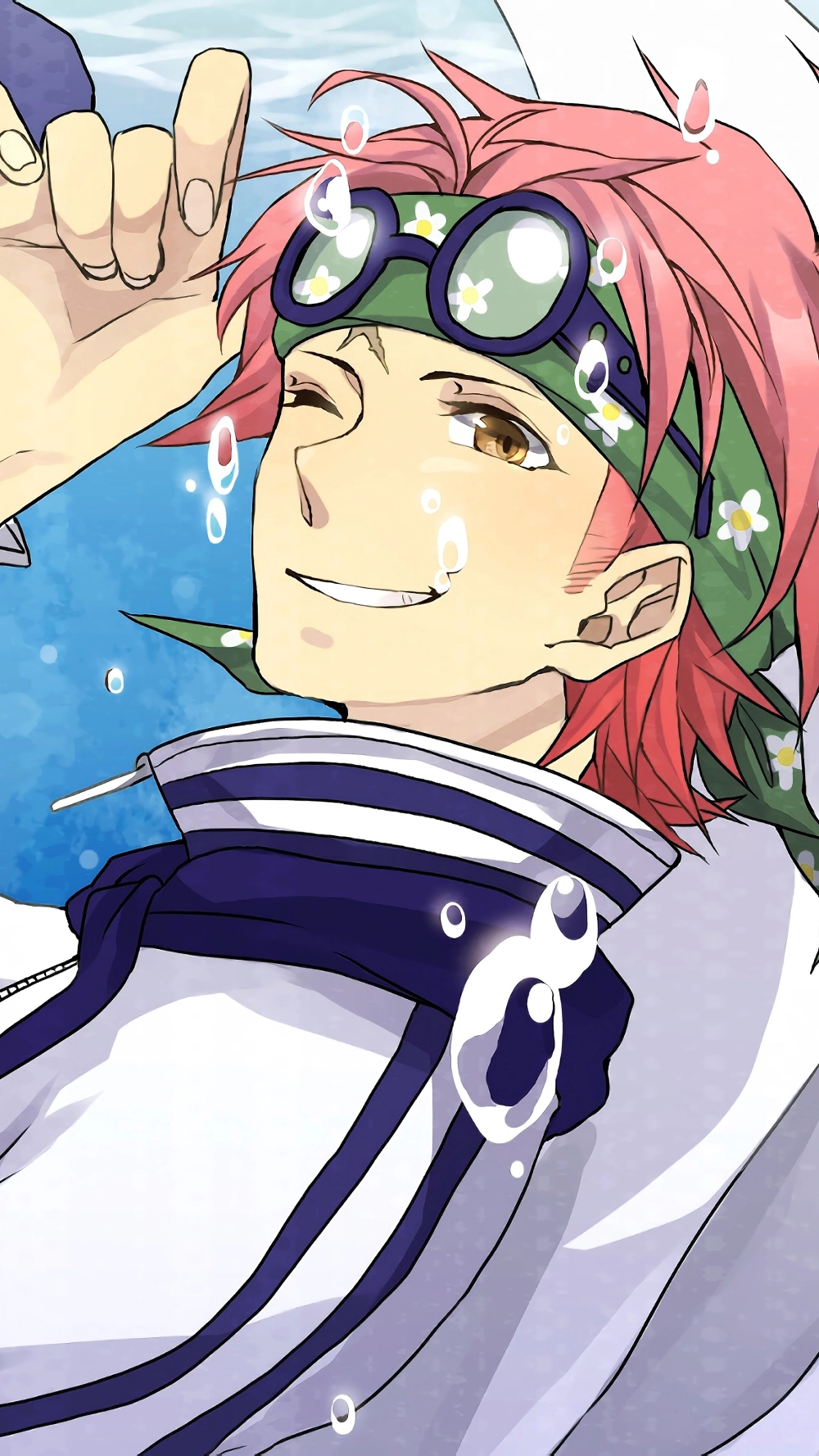 Coby One Piece là Hải quân trẻ giàu lý tưởng.