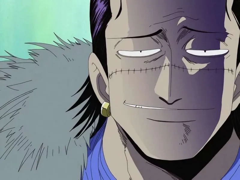 Crocodile One Piece art được fan sáng tạo đa dạng.