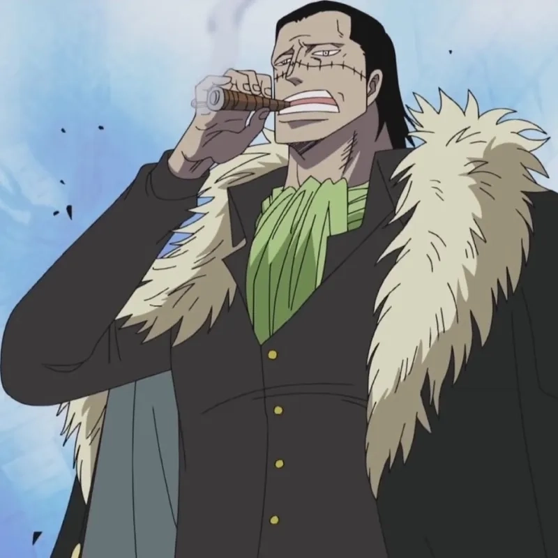 Crocodile One Piece outfit mang phong cách quý ông.