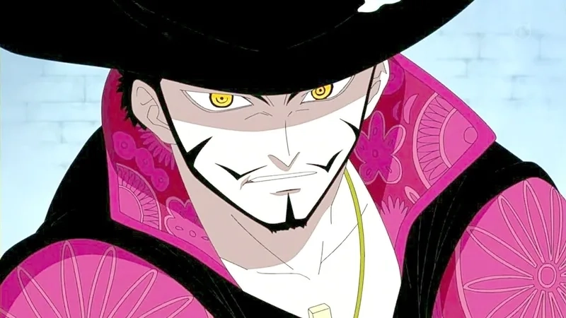 Mihawk small art gọn nhẹ và tinh tế.