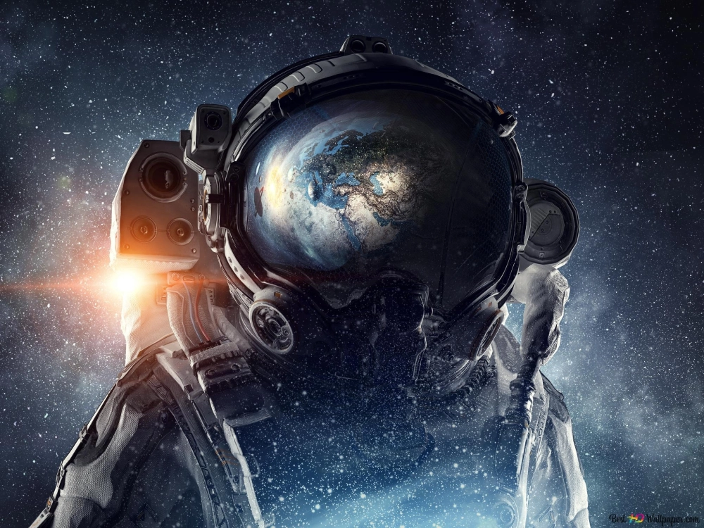 Avatar phi hành gia nam mang phong cách cá tính và hiện đại.