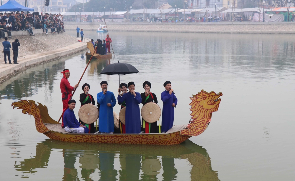 Trải nghiệm Hội Lim giúp hiểu văn hóa Quan họ.