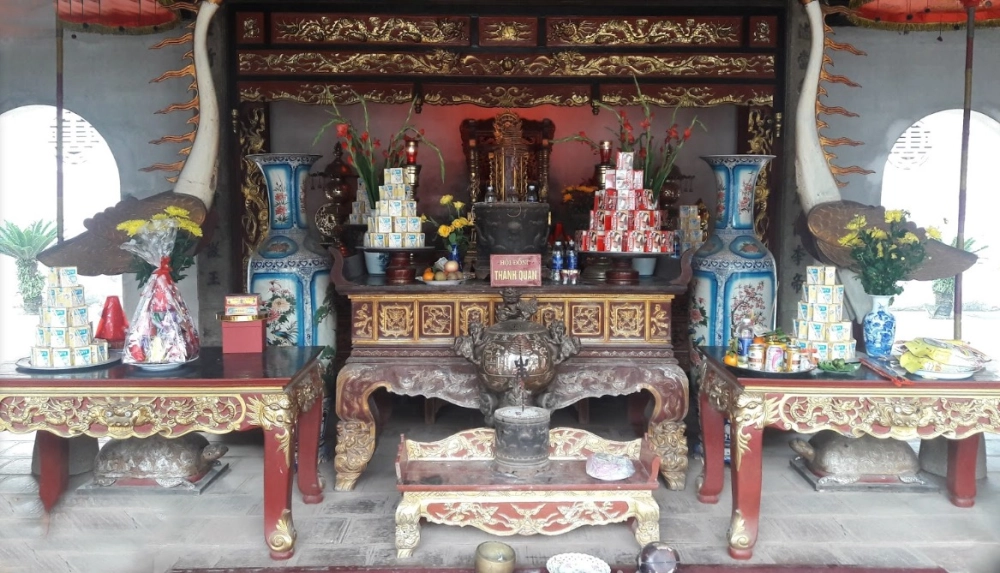 Núi Gai Bà Triệu gắn liền với truyền thuyết lịch sử.