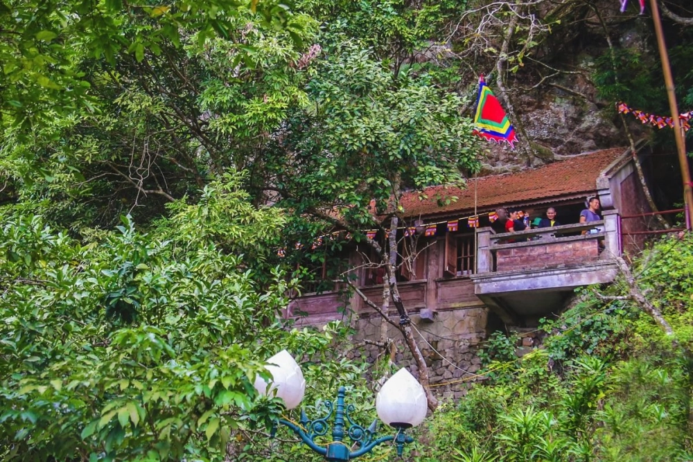 Chùa Yên Tử mang đậm giá trị lịch sử.