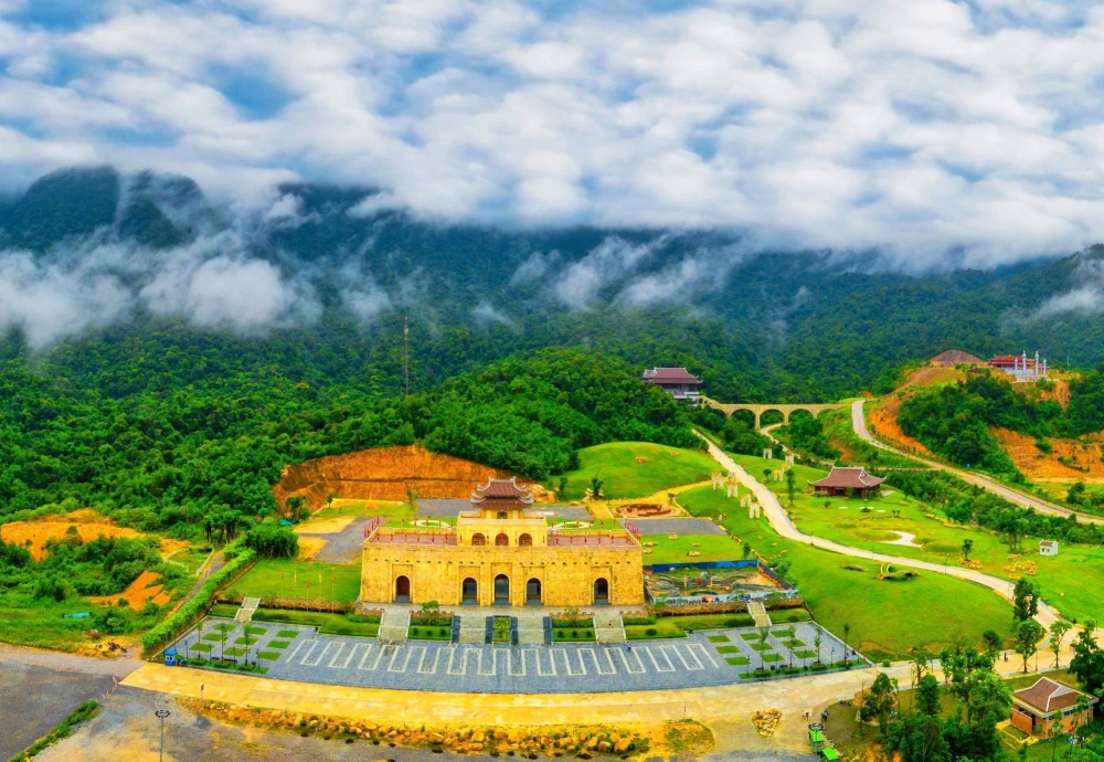 Rừng quốc gia Yên Tử có hệ sinh thái đa dạng.