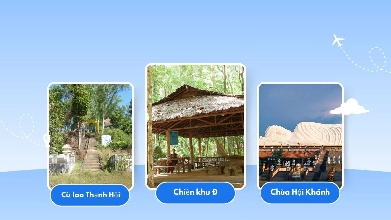 Những tọa độ check-in không thể bỏ lỡ tại Tân Uyên