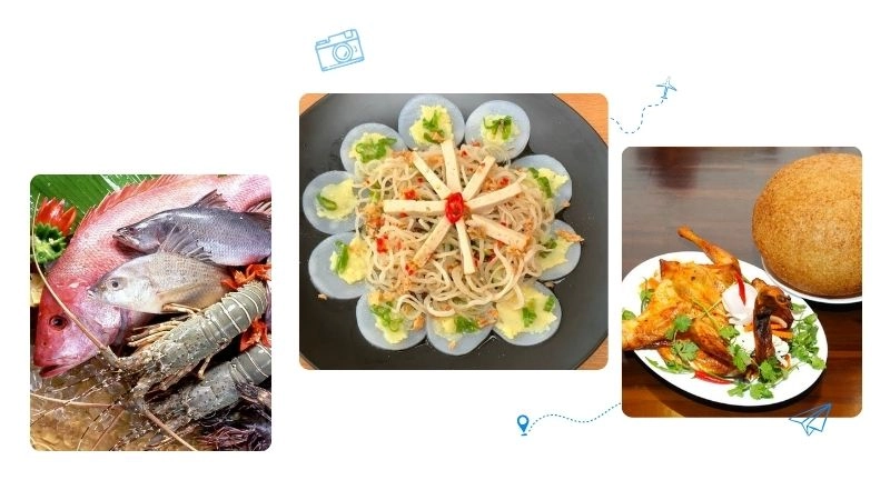 Hành trình ẩm thực - Ăn gì để không hối tiếc?