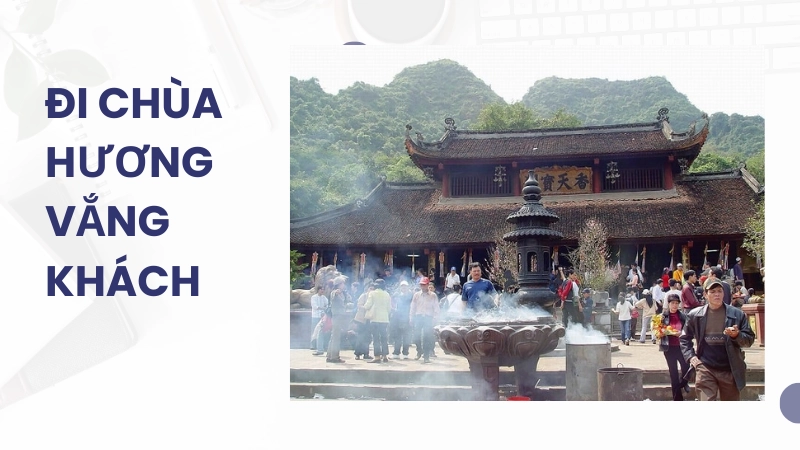 Kinh nghiệm đi chùa Hương tránh đông đúc