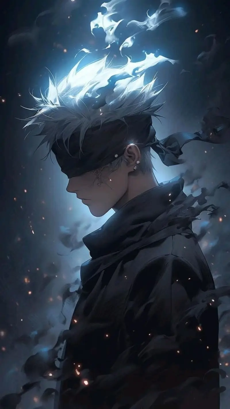 Avatar ảnh anime nam ngầu giúp thể hiện phong cách mạnh mẽ và khác biệt.