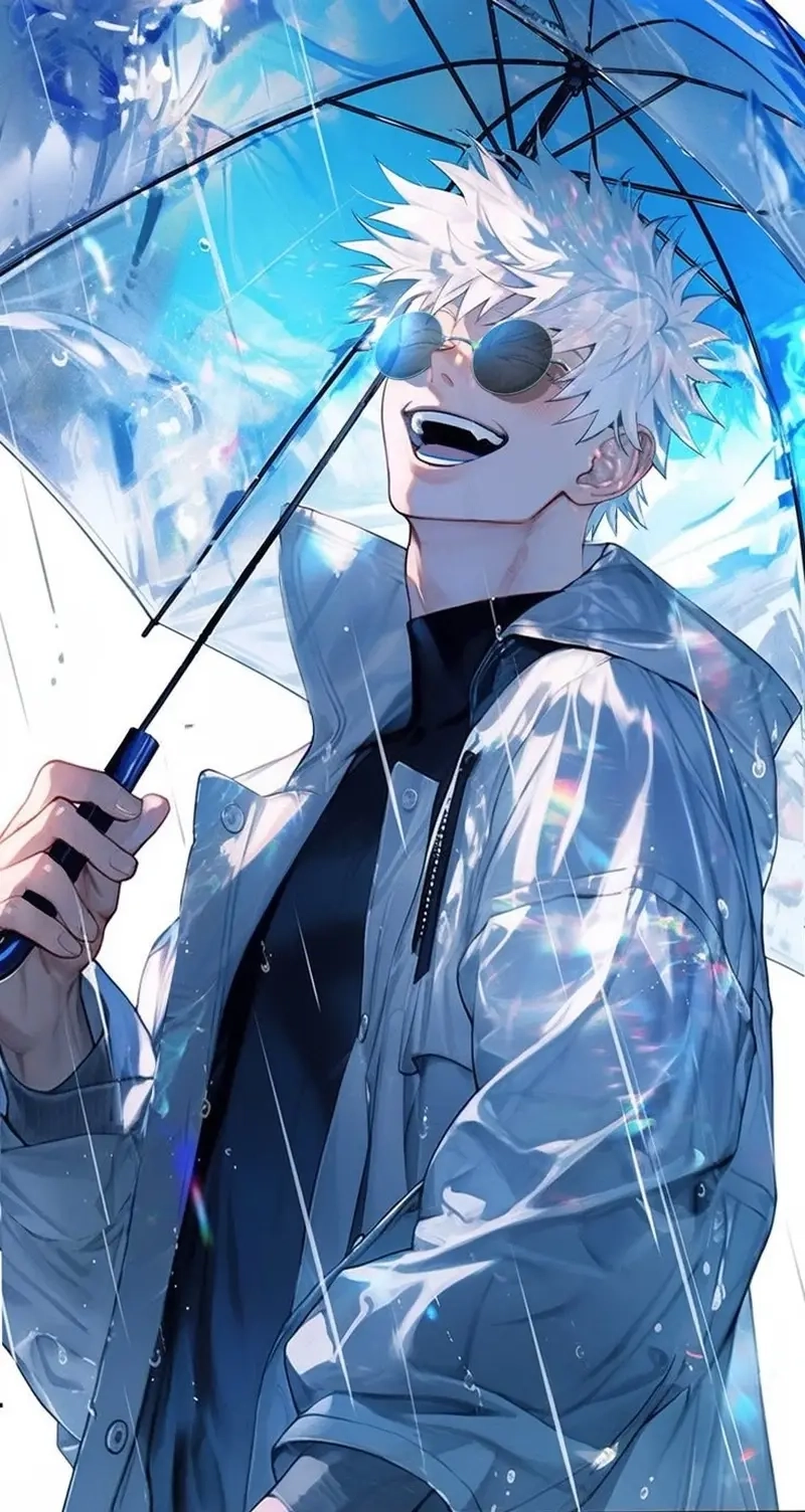 Ảnh anime ngầu lạnh lùng nam gây ấn tượng với ánh mắt sắc lạnh và biểu cảm trầm tĩnh.