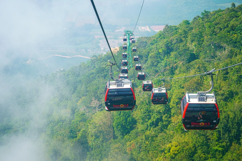 Khu di tích Núi Bà Đen có ý nghĩa lịch sử.