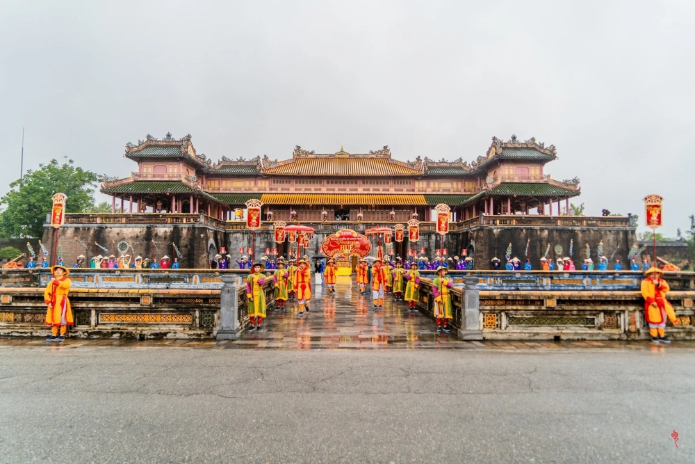 Cố đô Huế gắn liền với triều đại nhà Nguyễn.