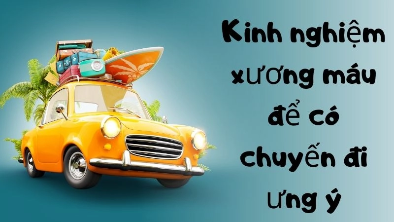 Kinh nghiệm xương máu để có chuyến đi ưng ý nhất
