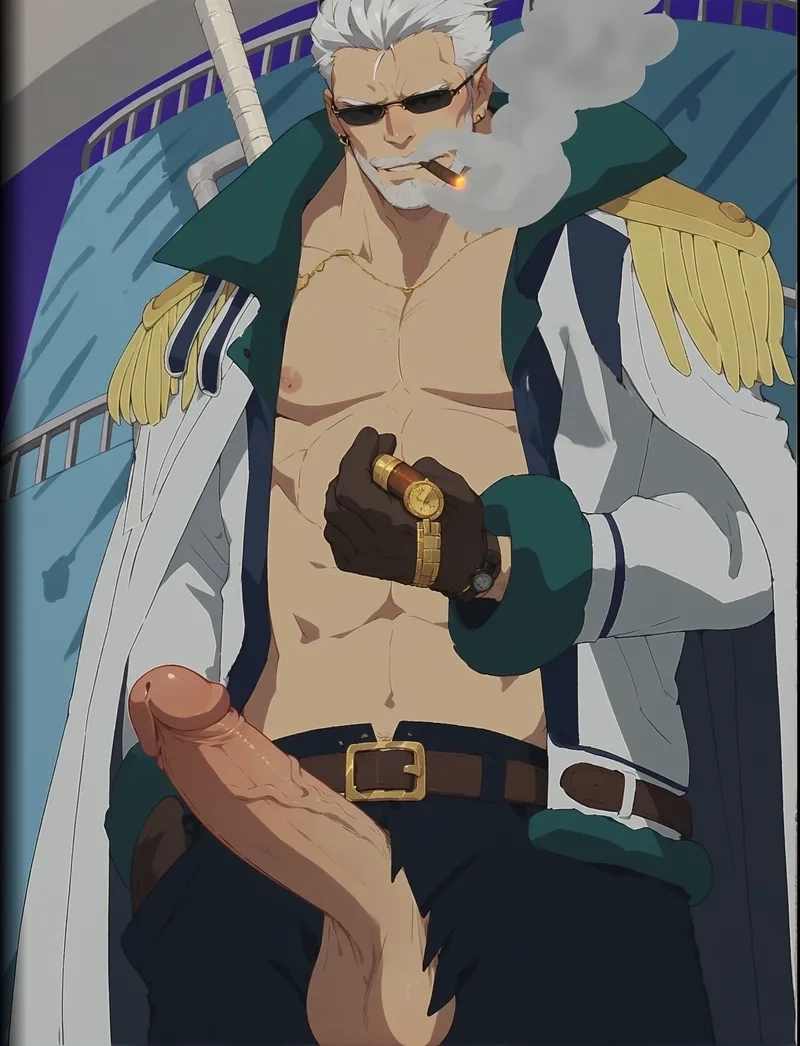 Smoker vs Luffy luôn mang đến những màn đối đầu hấp dẫn.