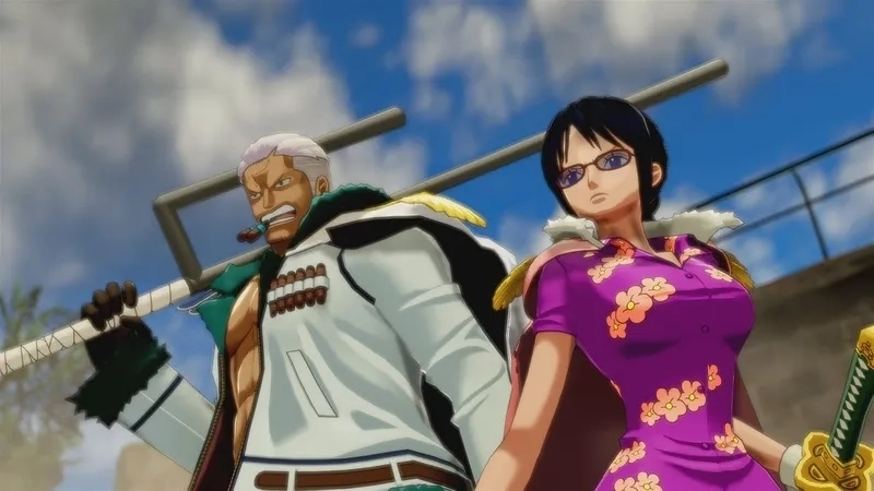 Tashigi and Zoro meme được fan chia sẻ nhiều.