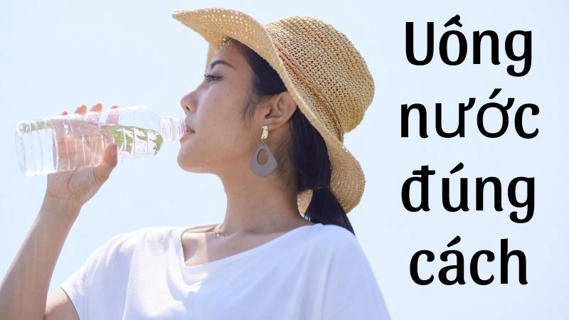 Những thói quen uống nước sai lầm gây hại sức khỏe
