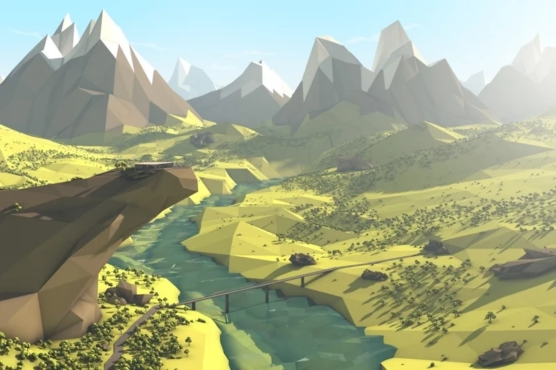 Trải nghiệm không gian sống động với bộ sưu tập ảnh phong cảnh đẹp 3d.