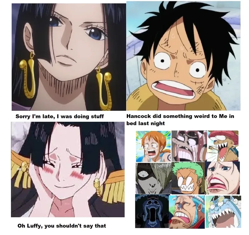 Lựa chọn những khung hình sắc nét nhất cho bộ sưu tập hình boa hancock.